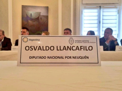 Llancafilo se prepara para la recta final del proyecto Ley de Bases