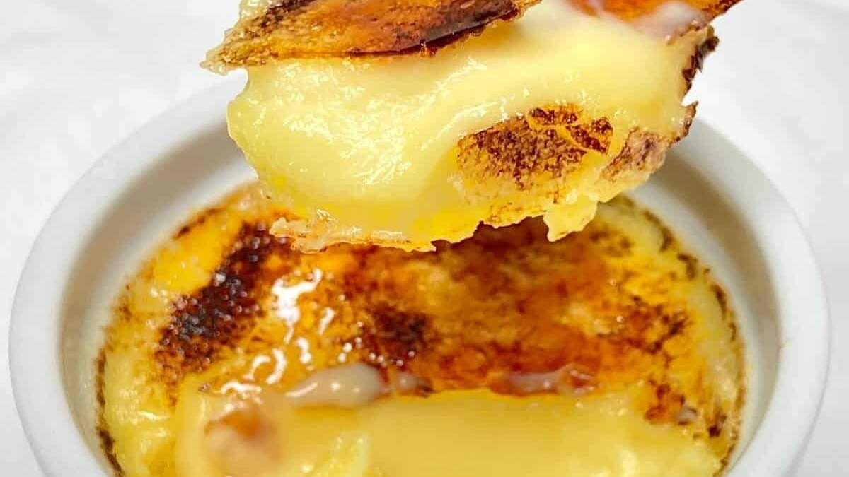 Creme brulé. Fuente: (Instagram)