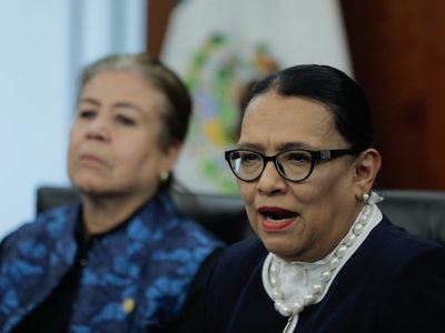 Rosa Icela Rodríguez se acerca a la oposición y ofrece que México no será tercer país seguro