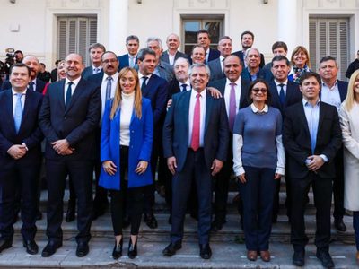 Coparticipación: con una ausencia, gobernadores apoyaron la medida de Alberto Fernández