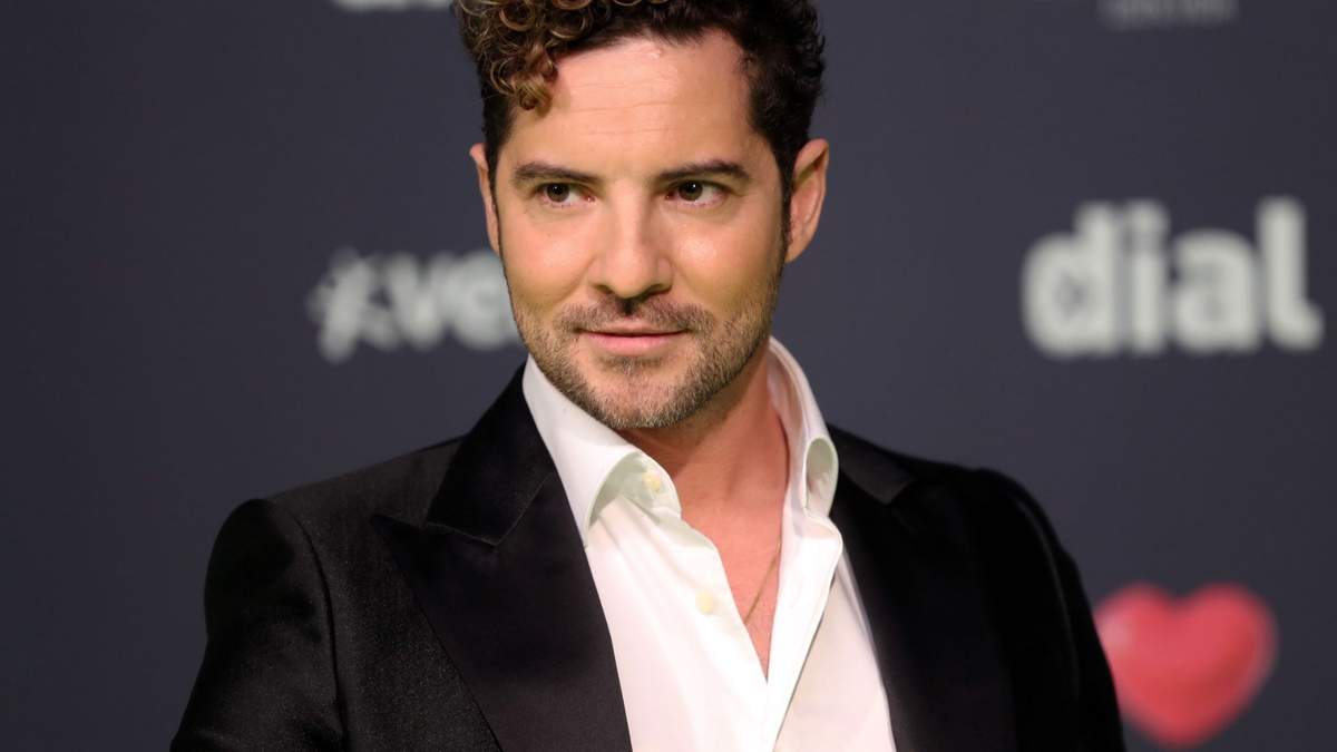 David Bisbal. Fuente: (Instagram).