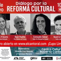El lunes, el diálogo por la Reforma Cultural con representantes de candidatos