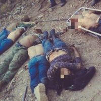 Enfrentamiento y emboscada dejan 10 pistoleros y seis policías muertos en Guerrero