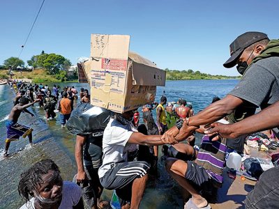 Migrantes haitianos: engañados, rechazados, perseguidos...