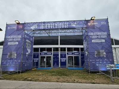 El gobierno de Gaido gastó más de 125 millones en la Feria del Libro