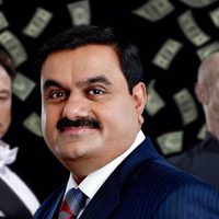 Gautam Adani es el tercer hombre más rico del mundo, después de Musk y Bezos