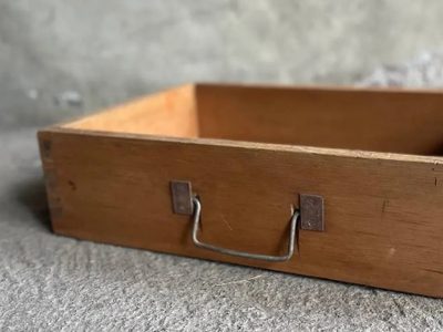 Nunca más tires los cajones de tus muebles viejos, transformalos en esta hermosa caja de herramientas en minutos
