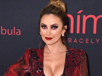 "Ellos no la vivieron": Aracely Arámbula contó todo sobre su ausencia en la serie de Luis Miguel