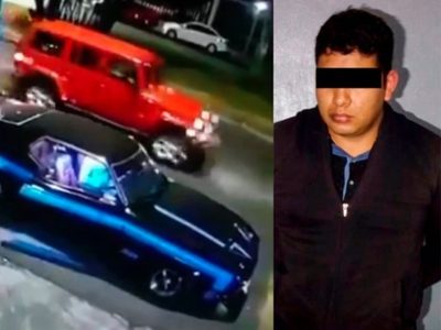 Guardia Nacional va contra elemento que golpeó y arrastró a su esposa en la zona de Coapa