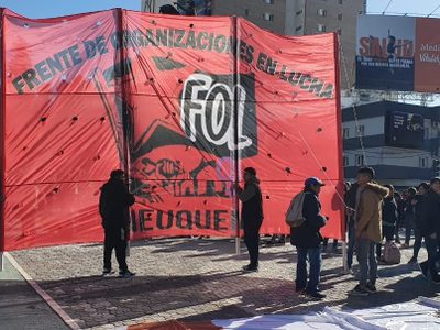 Organizaciones Sociales de Neuquén se sumarán al piquetazo nacional por el recorte de los planes