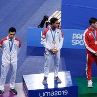 Kevin Berlín e Iván García logran oro y plata en clavados; México cae en el medallero