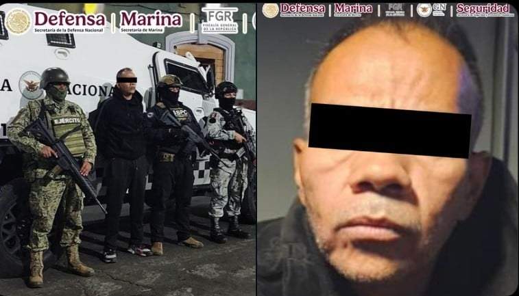 José Gregorio “N”, alias “El Lastra”, fue detenido en la alcaldía Cuajimalpa tras ser identificado como reclutador del CJNG en Jalisco.