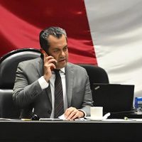 Gutiérrez Luna, el puño de Morena contra el sistema electoral