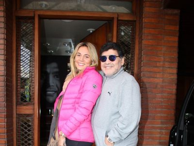 A un mes de la partida de Diego, Rocío Oliva tuvo un inesperado y especial gesto de amor