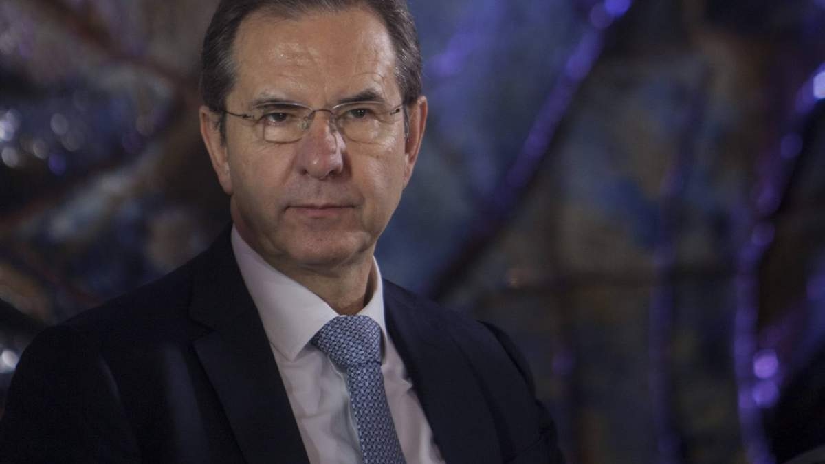 Esteban Moctezuma, embajador de México en Estados Unidos