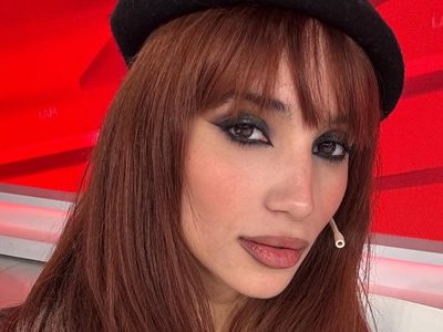 Melody Luz entrena para ganar masa muscular y mostró su rutina intensa en el gym
