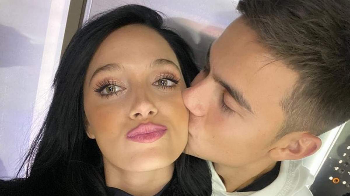 Oriana Sabatini y Paulo Dybala. Fuente: (Instagram)