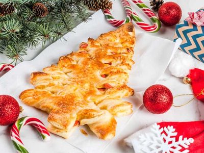Árbol navideño con salchichas: sorprendé a todos en la mesa de las Fiestas con esta rica y muy fácil receta