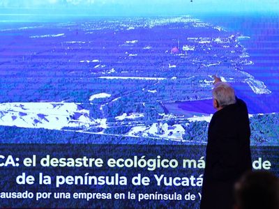 AMLO busca resolver el caso Calica durante el primer trimestre de 2024