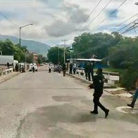 Hallan cuerpo de mujer metido en una maleta, en Tuxtla Gutiérrez