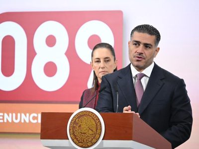 Harfuch: se revisarán denuncias de Carlos Manzo sobre sitios de reclutamiento de criminales