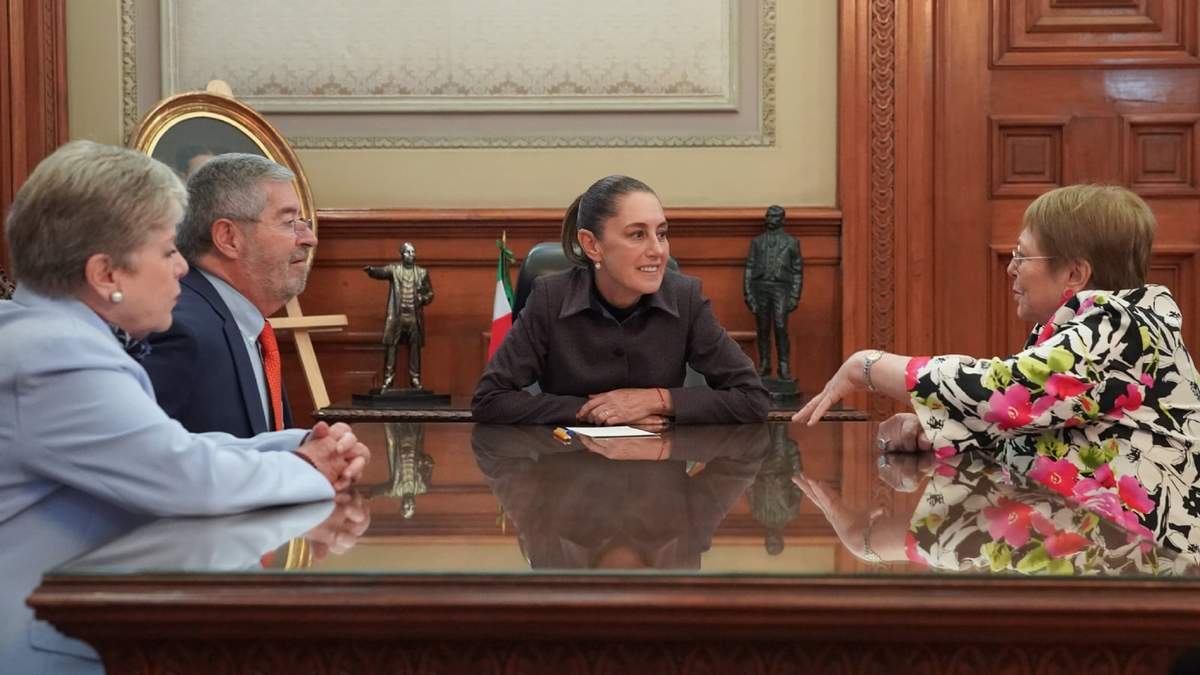 Reunión en Palacio Nacional