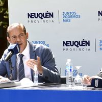 Omar Gutiérrez anunció una nueva concesión en Vaca Muerta