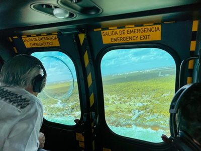 "Con el apoyo de pseudoambientalistas han montado una campaña en contra del Tren Maya": AMLO