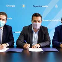 Darío Martínez anunció obras energéticas para Comodoro Rivadavia