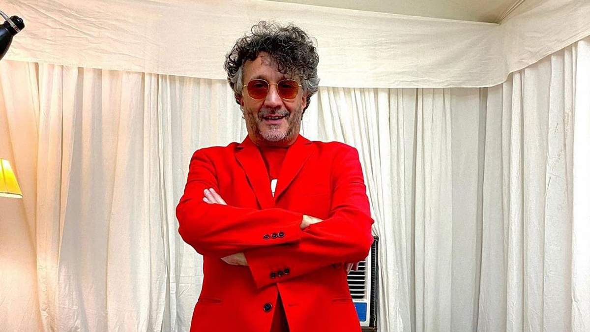 Fito Páez. Fuente: (Instagram)