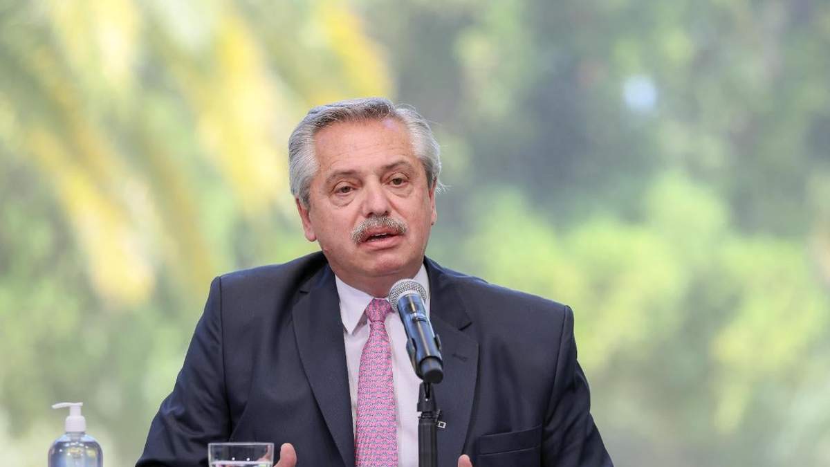 Alberto Fernández, presidente de la Nación. Fuente: (Twitter)