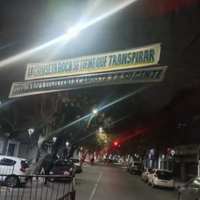 Pasacalles con amenazas para Boca aparecieron en Mendoza