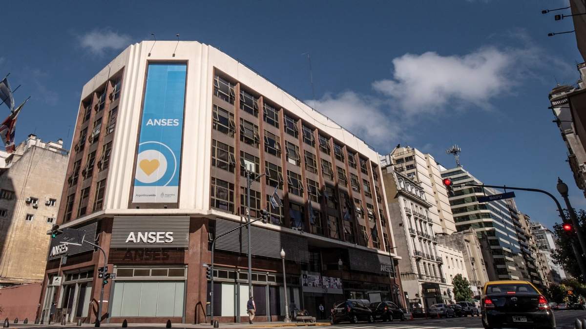 La ANSES realiza pagos de lunes a viernes. Fuente: (X)