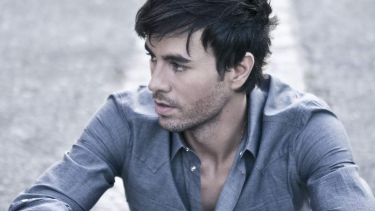 Enrique Iglesias. Fuente: (Instagram).