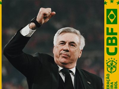 Es oficial: Carlo Ancelotti será el director técnico de Brasil para el Mundial de 2026