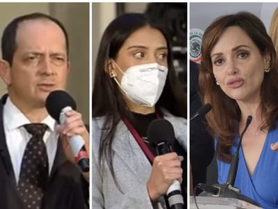 Lilly Téllez se enfrenta ahora a youtubers de la mañanera; acusa a uno de pedirle dinero