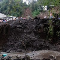 Lluvias en México dejan 64 fallecidos y 65 desaparecidos