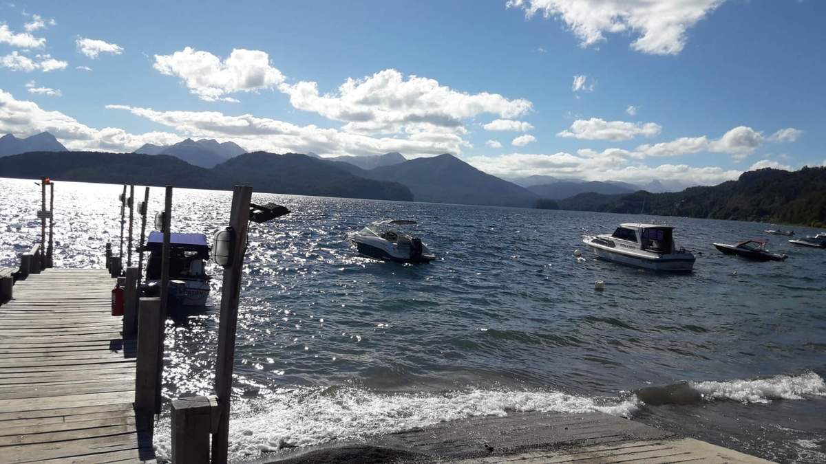 Todos los años cientos de turistas llegan a la zona para la pesca deportiva. Fuente: (Twitter)