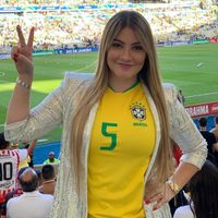 Anna Mariana Ortega, la impactante mujer que se ganó el corazón del crack brasilero, Casemiro