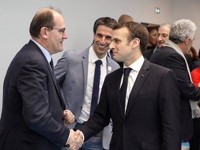 Macron nombró a Jean Castex como nuevo primer ministro de Francia