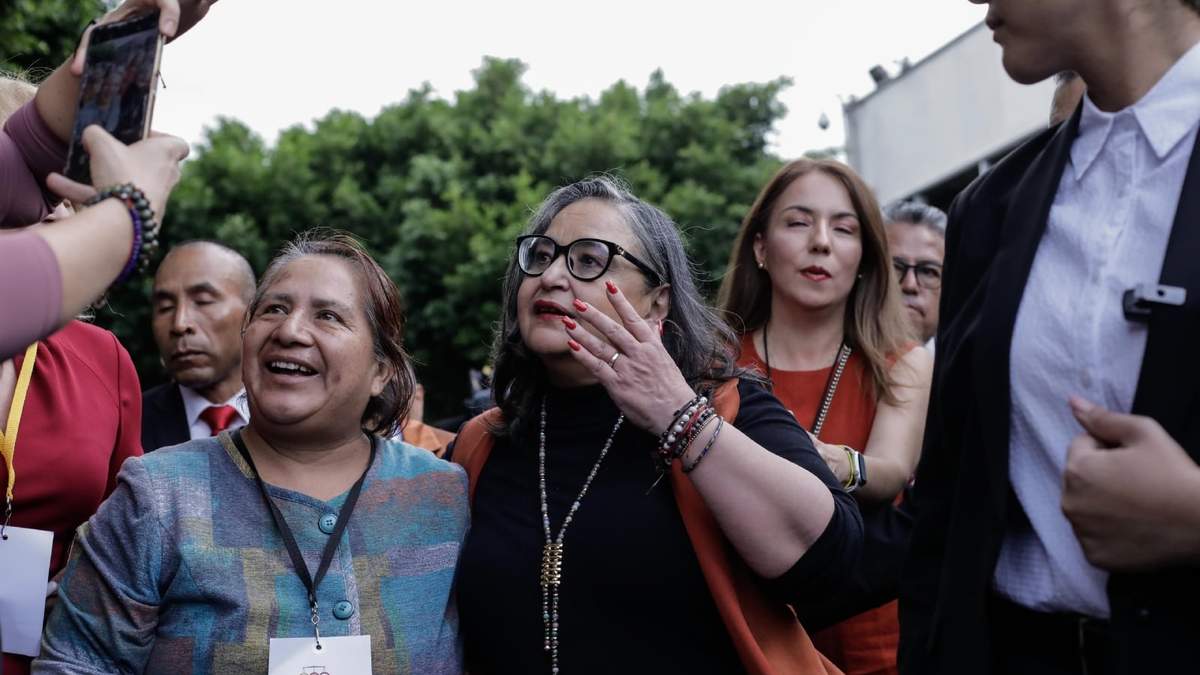 Norma Piña, ministra presidenta de la Suprema Corte de Justicia de la Nación (SCJN).