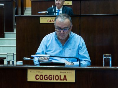 Carlos Coggiola pidió crear una delegación del Ministerio de Trabajo