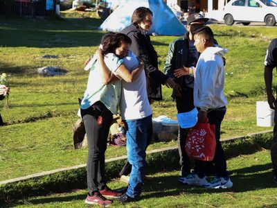 Liberan a cinco defensores comunitarios tras pasar más de tres años en prisión (Video)