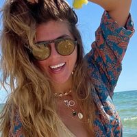 Loly Antoniale volvió a llamar la atención en las redes con esta publicación desde la playa
