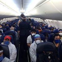 Más de 300 repatriados por un acuerdo entre México, Chile, Ecuador, Perú y Ecuador
