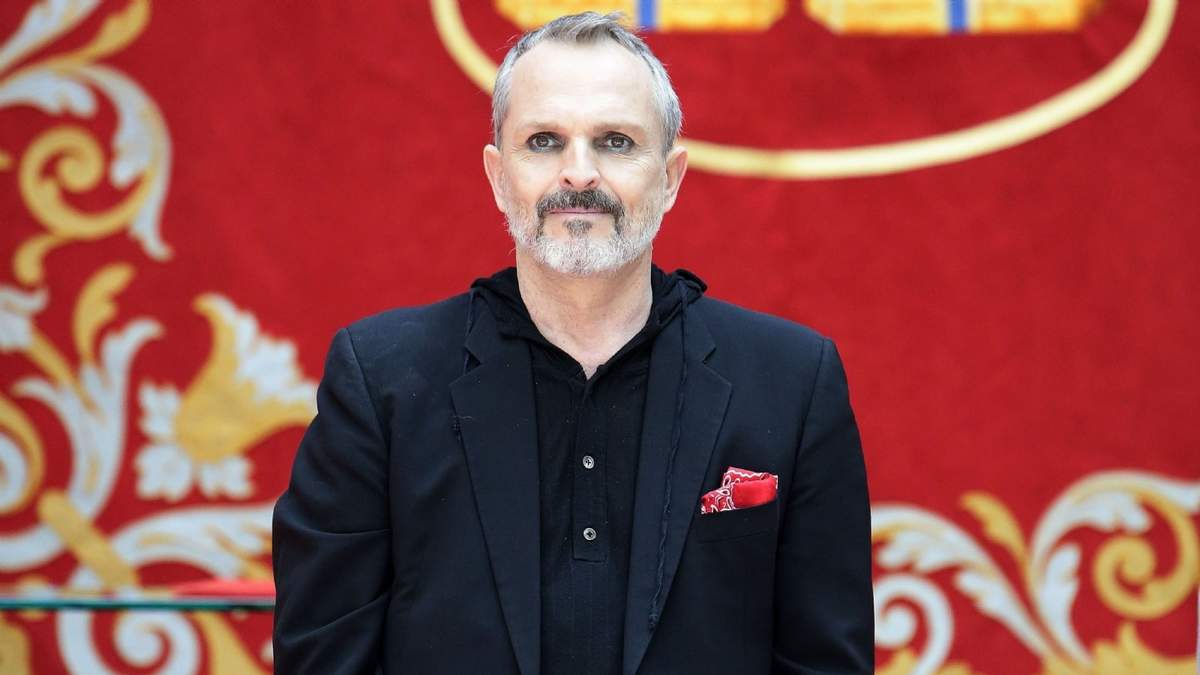Miguel Bosé. Fuente: (Instagram)