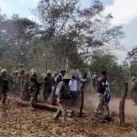 Asesinan a 11 personas durante enfrentamientos entre el Cártel de Sinaloa y CJNG en Chicomuselo