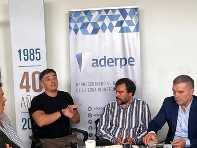 Aderpe, Guaymallén y Godoy Cruz coordinan acciones por el tránsito y las obras en el Acceso