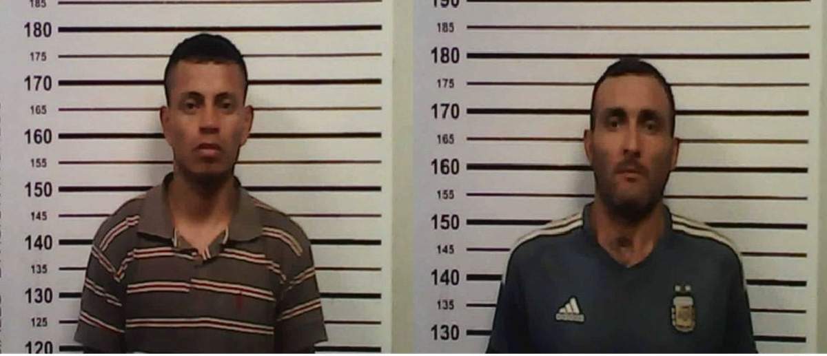 Enrique Acosta Vega y Víctor Bravo Morón