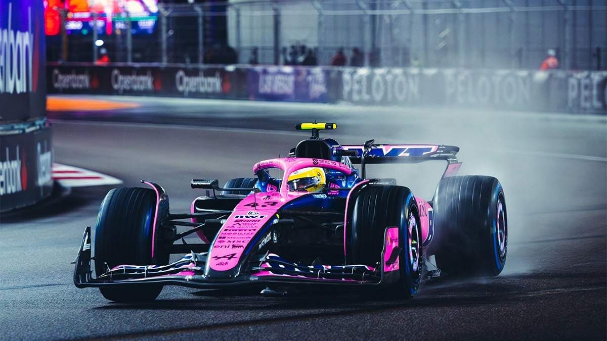 Franco Colapinto tuvo una buena Q1 pero falló en las últimas de la Q2